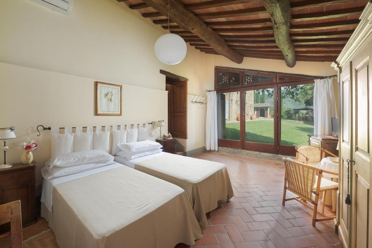 Villa Torre Degli Elci Cortona Luaran gambar